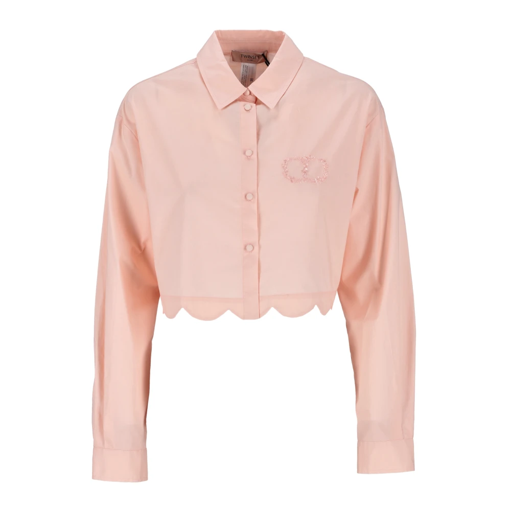 Blouses & Shirts > Shirts - - Twinset - Modalova