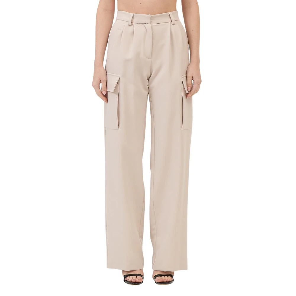 Trousers > Straight Trousers - - Ermanno Scervino - Modalova