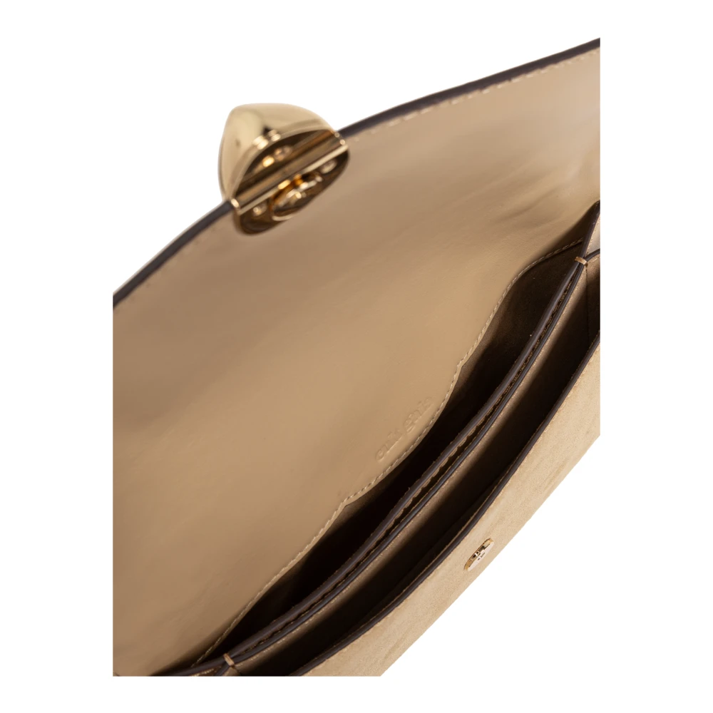 Cult Gaia Schoudertas Renee Beige Dames