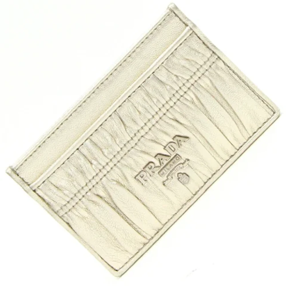 Pre-owned > Pre-owned Accessories > Pre-owned Wallets - - Prada Vintage - Modalova