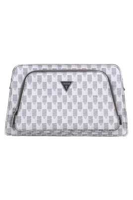 Geometriskt mönstrad Jet Set Crossbody Bag
