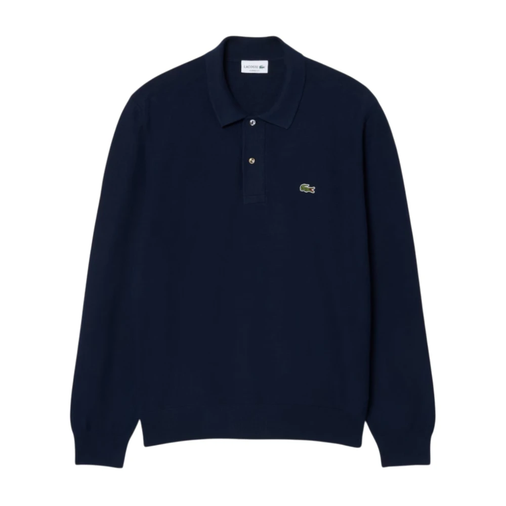 Lacoste 166 Polo Regular Navy Blue - Immagine 2