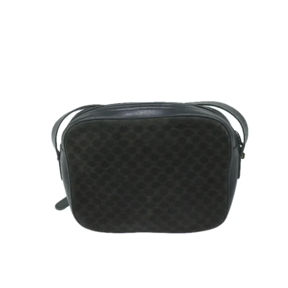 Celine Vintage Pre-owned Canvas celine-bags Black Dames