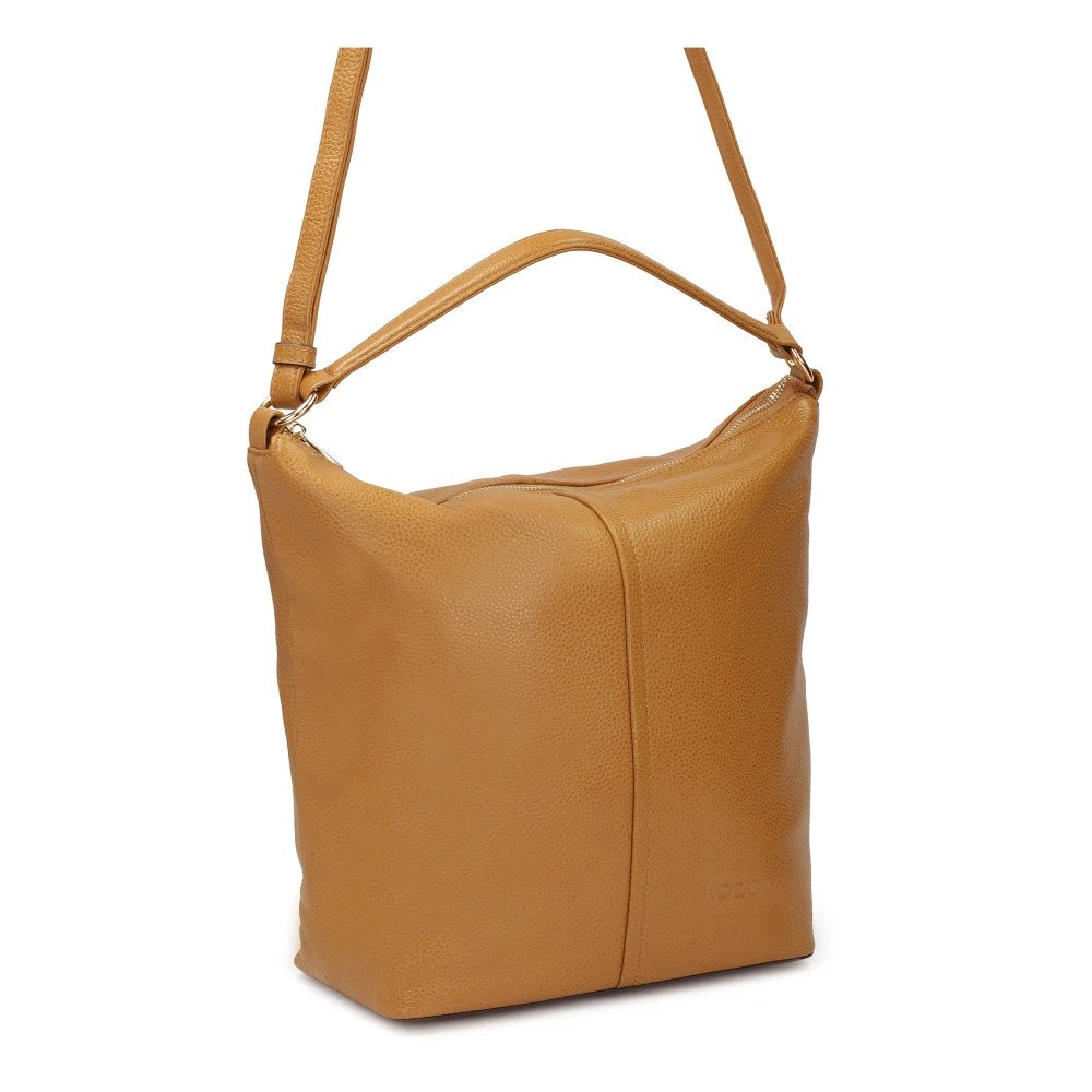 Kazar Lichtbruine urban leren handtas Brown Dames