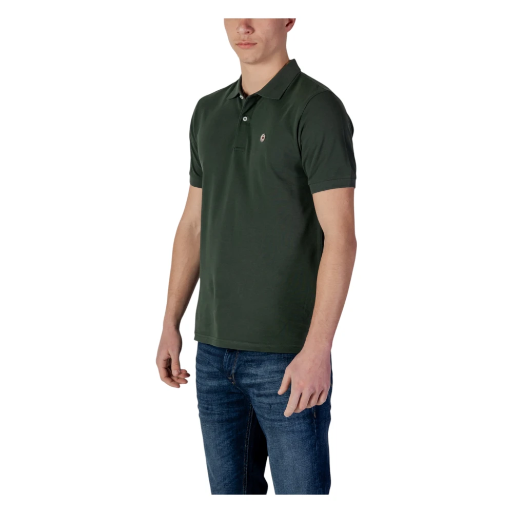 Colmar Polo Shirt Korte Mouw Collectie Green Heren