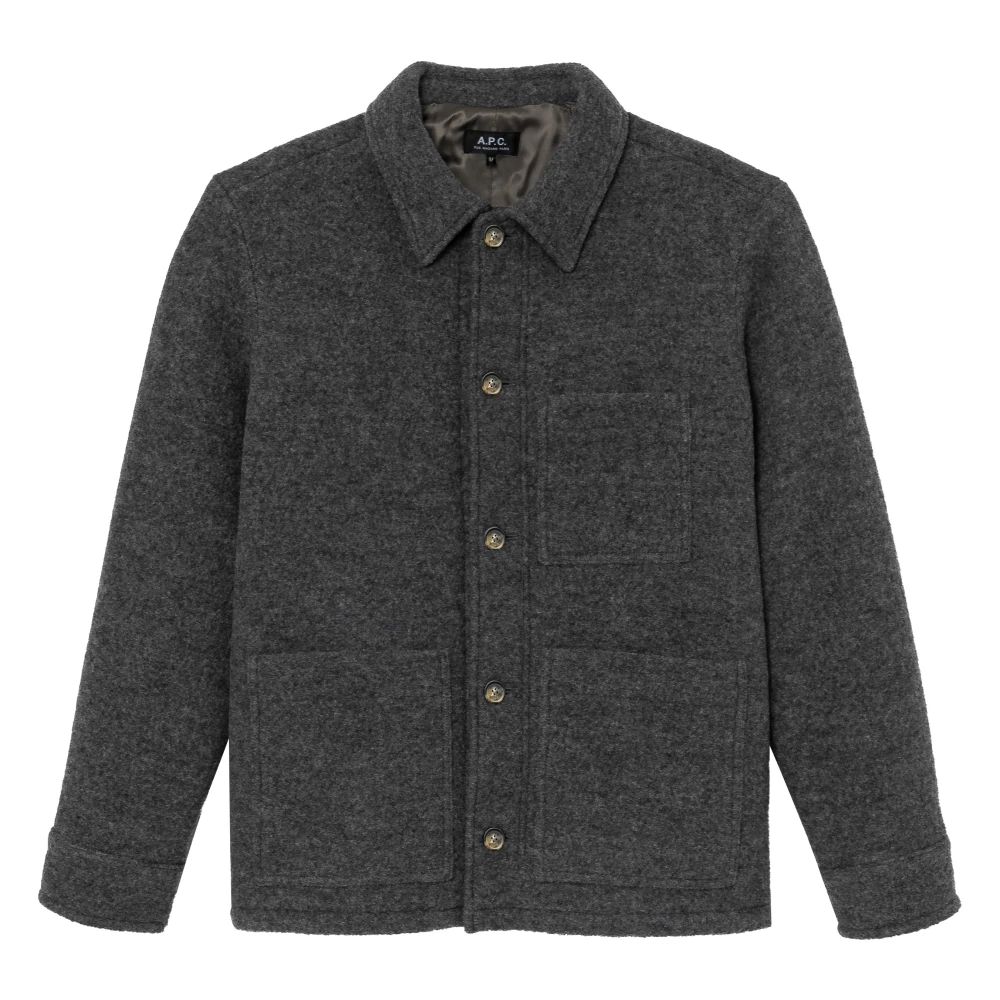 Jackets > Light Jackets - - A.p.c. - Modalova