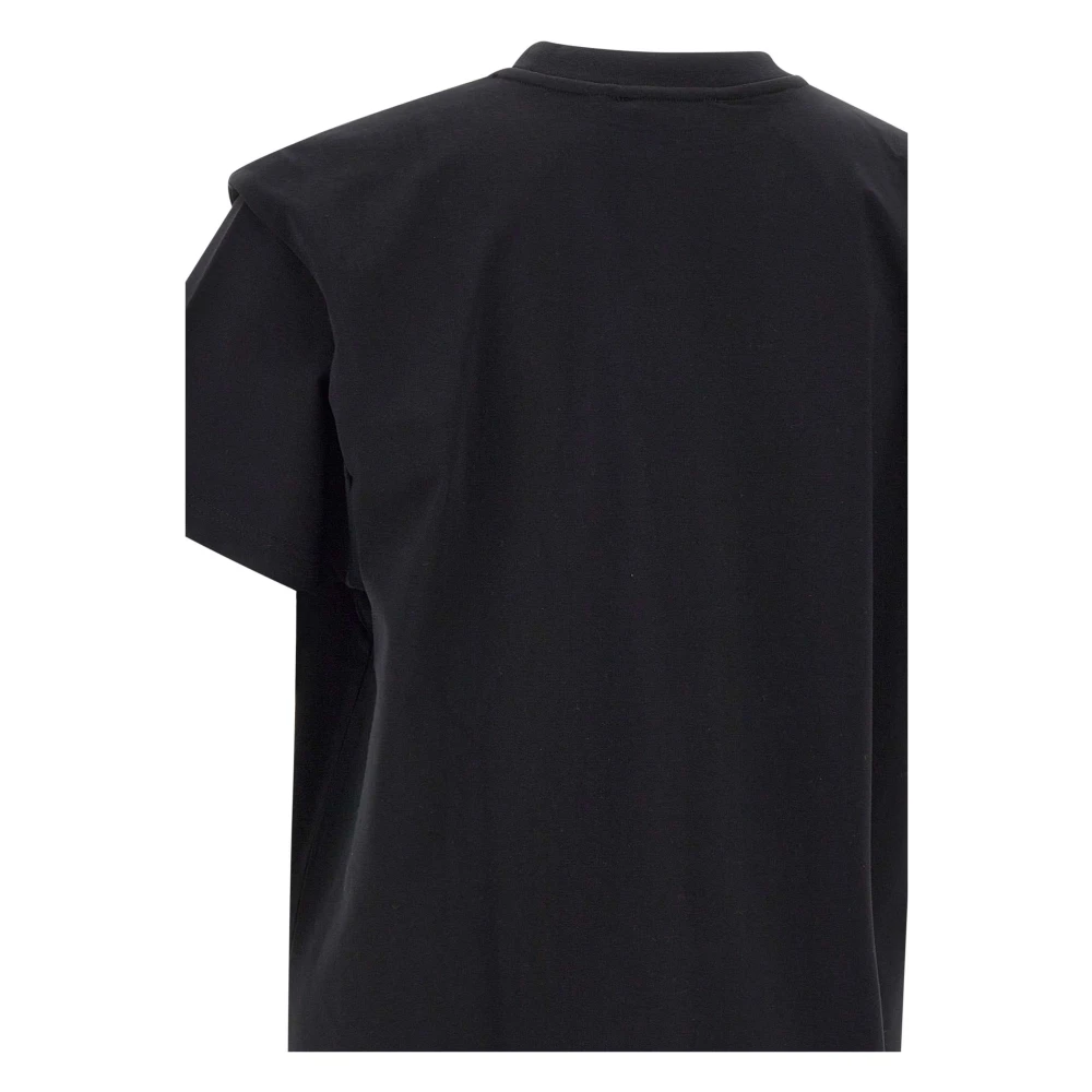 Heliot Emil Zwarte T-shirts en Polos Black Heren