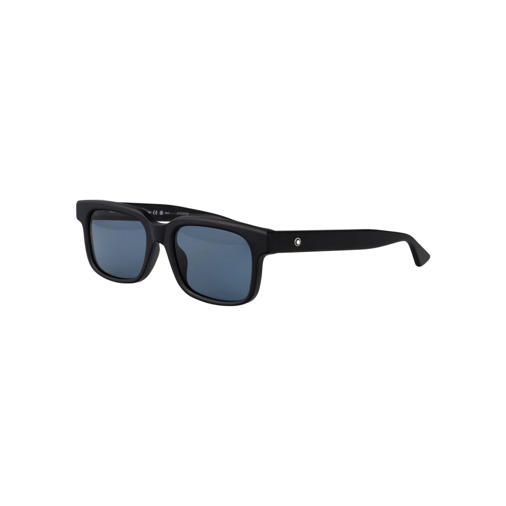 Montblanc Men's Black Sunglasses - Sunglasses - 54 Mm - Accessories