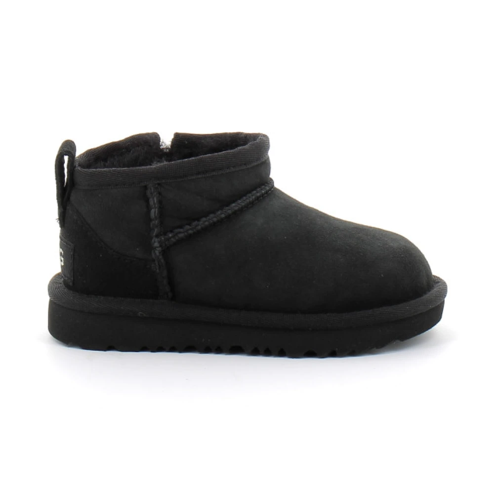 Ugg Black Kids Boots, Unisex, 26 Eu, Ultra Mini Babies