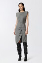 robes-grises-pour-femmes