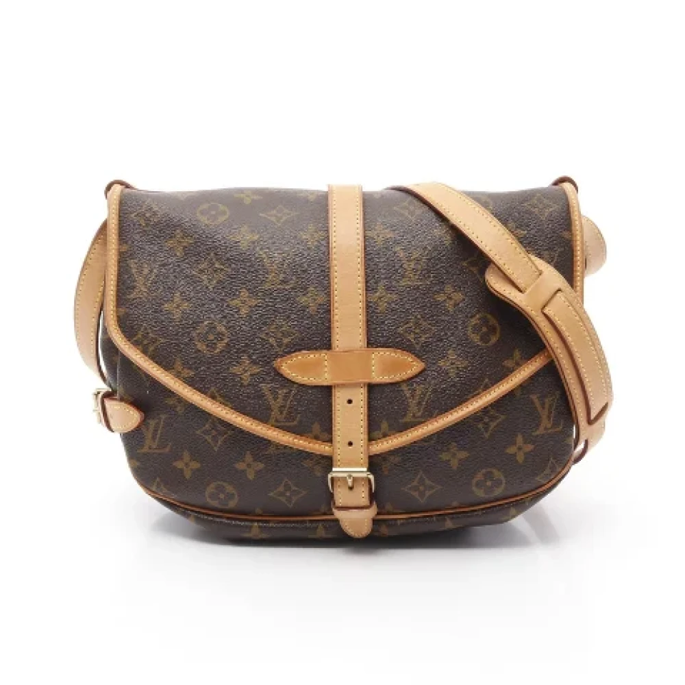 Pre-owned > Pre-owned Bags > Pre-owned Cross Body Bags - - Louis Vuitton Vintage - Modalova