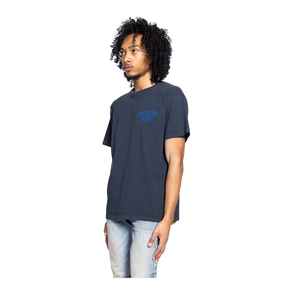 Gallery Dept. Vintage Zwart Souvenir T-shirt Black Heren
