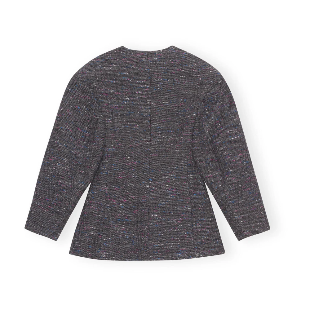 Ganni Cardigans Gray Dames