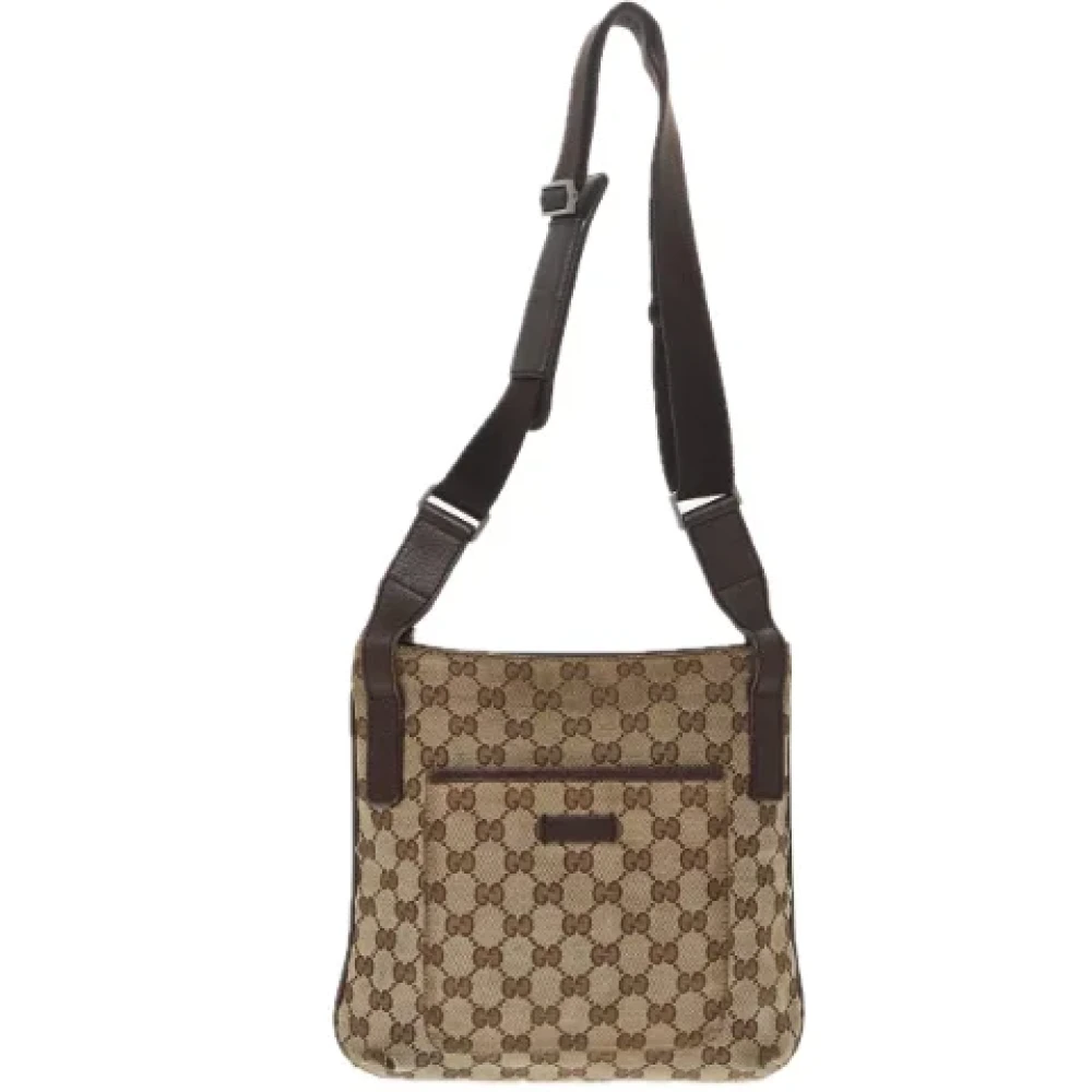 Pre-owned > Pre-owned Bags > Pre-owned Cross Body Bags - - Gucci Vintage - Modalova