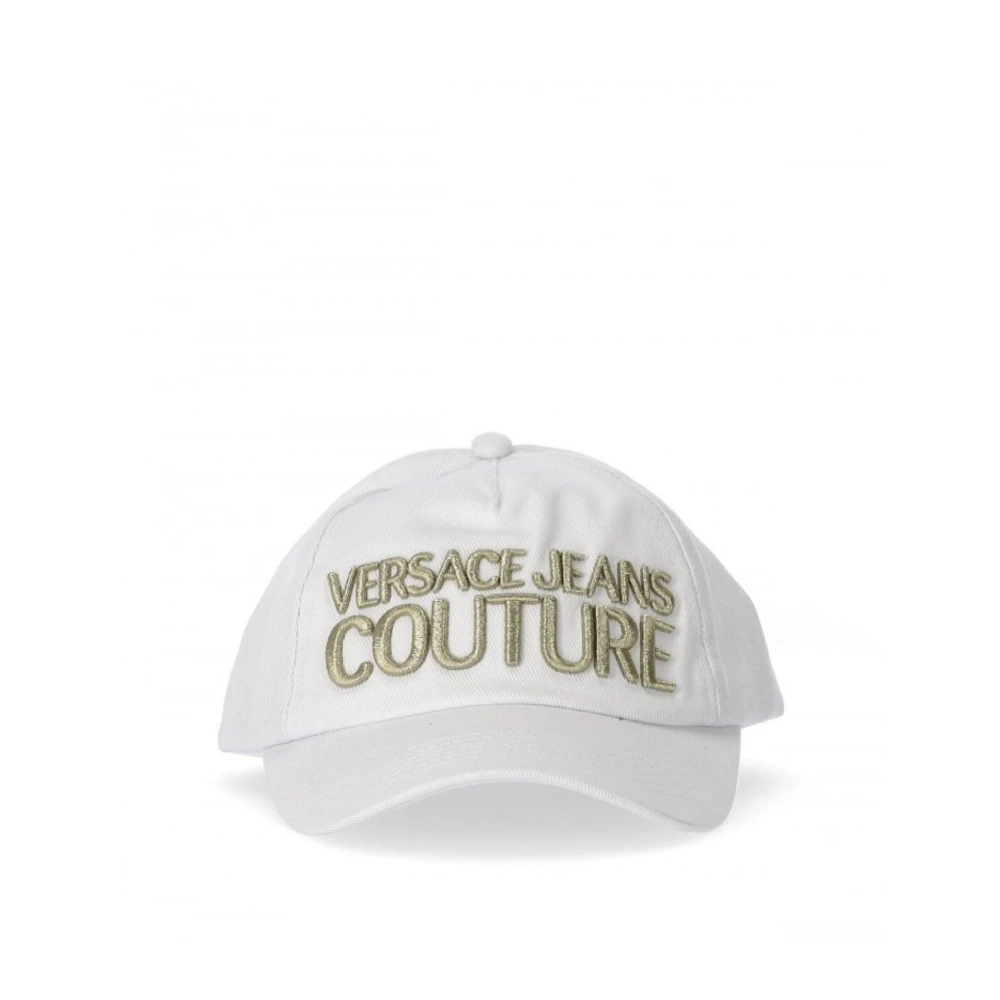 Versace Jeans Couture Unisex White Hats & Beanies 74Yazk10zg010g03