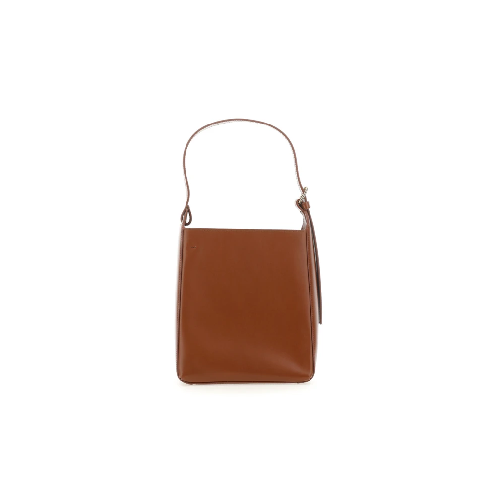 A.p.c. Virginie Small Tas Brown Dames