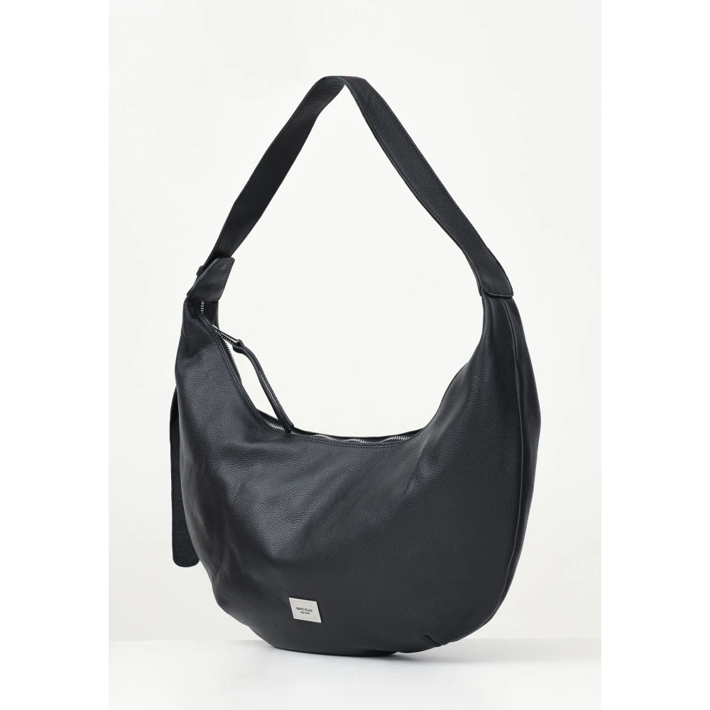 Marc Ellis Zwarte schoudertas Louisiana lente zomer Black Dames