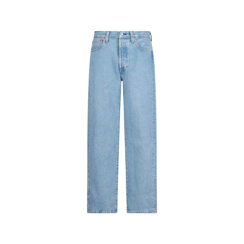 Levi's 501 Original Jeans - Male - Straight Fit Jeans - Blue - W31 L32 - Jeans