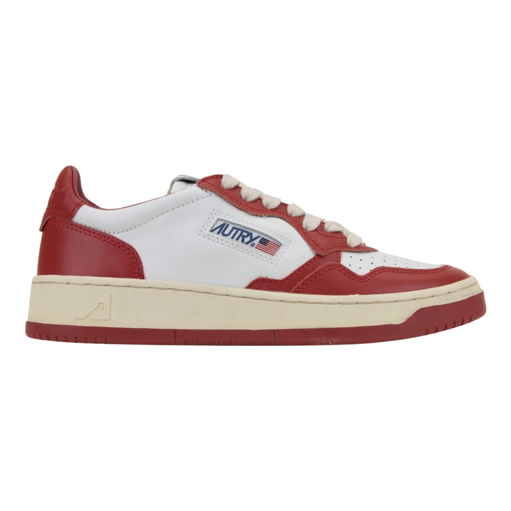 Autry - Shoes > Sneakers - Red - Autry - Modalova