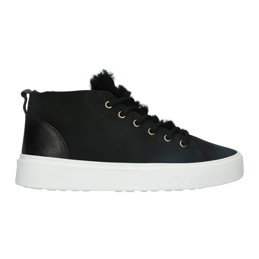 Blackstone Sermeq Arnaq Sneaker Dames Schoenen Zwart