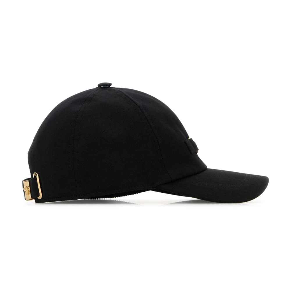 Versace Klassieke Zwarte Baseballpet Black Heren