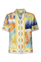 chemise-rouge-en-soie-avec-boutons-caches