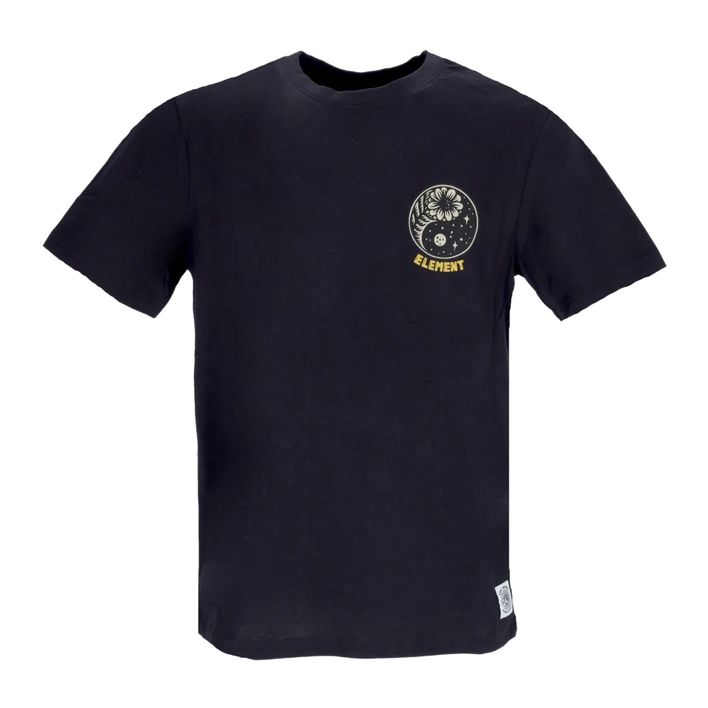 Element Timber Flint Zwart Heren T-shirt Black Heren