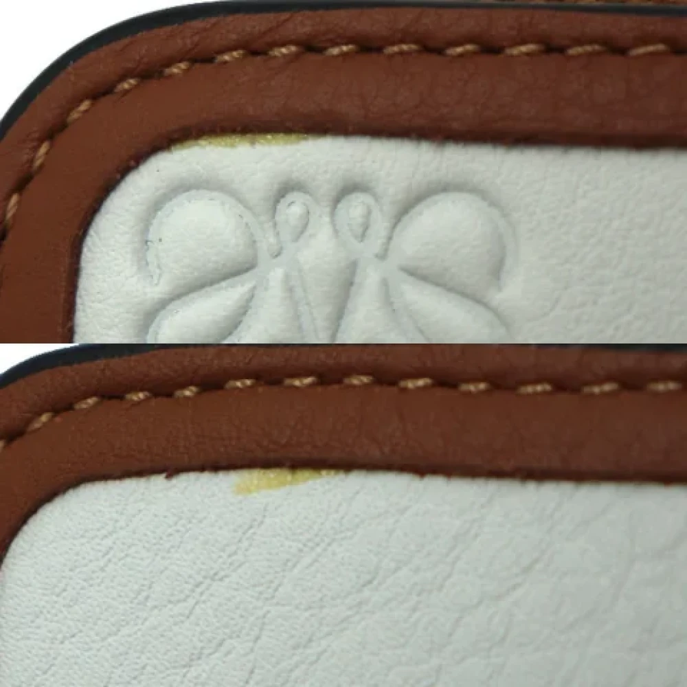 Loewe Pre-owned Leather wallets Multicolor Dames