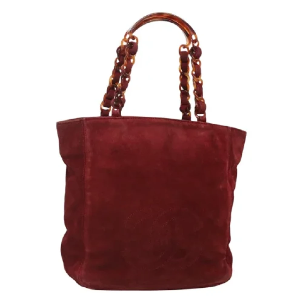 Pre-owned > Pre-owned Bags > Pre-owned Tote Bags - - Chanel Vintage - Modalova