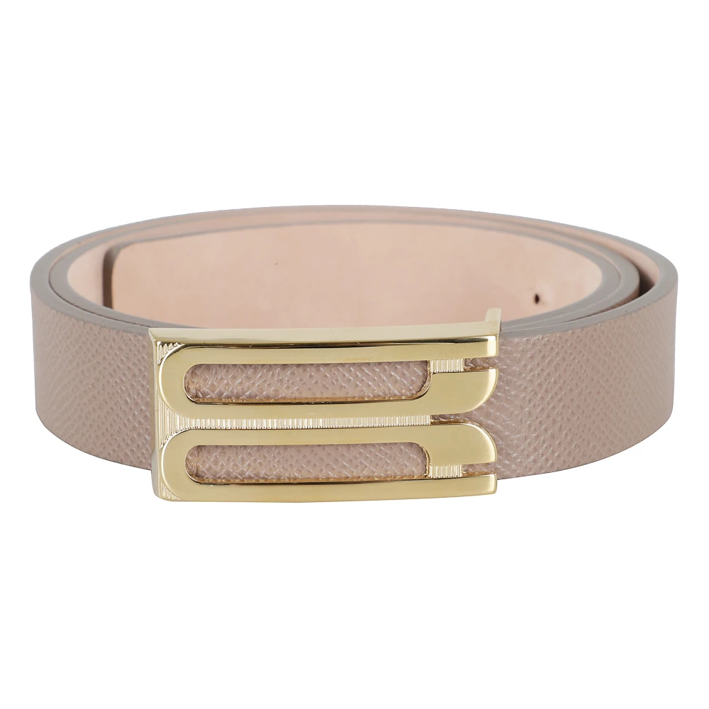 Victoria Beckham Klassiek Frame Riem Gray Dames
