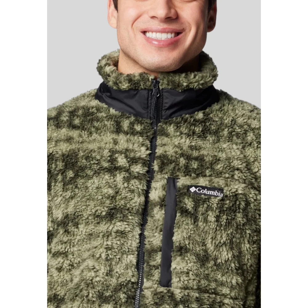 Columbia Winter Pass Full-Zip Fleece Jas Green Heren
