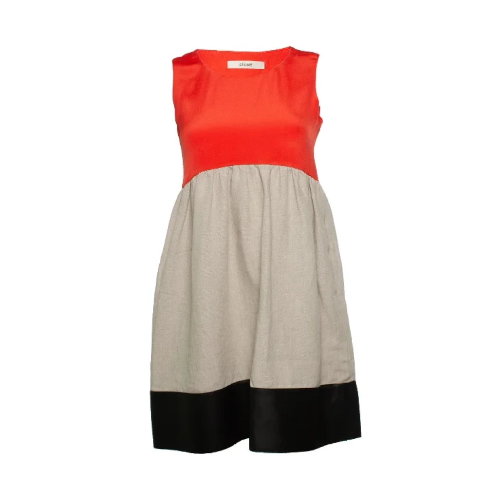 Celine Fabric dresses Multicolor Dames