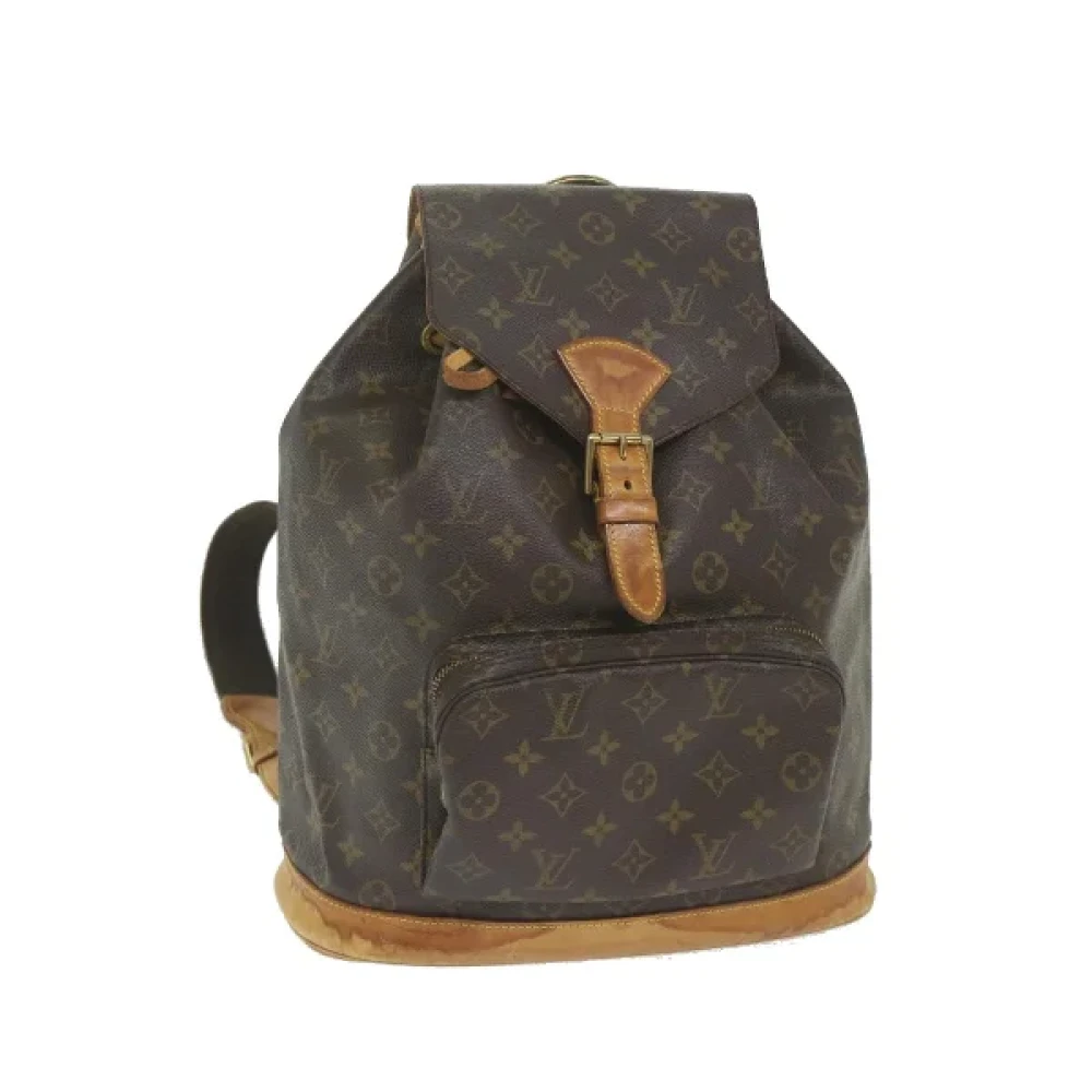 Pre-owned > Pre-owned Bags > Pre-owned Backpacks - - Louis Vuitton Vintage - Modalova