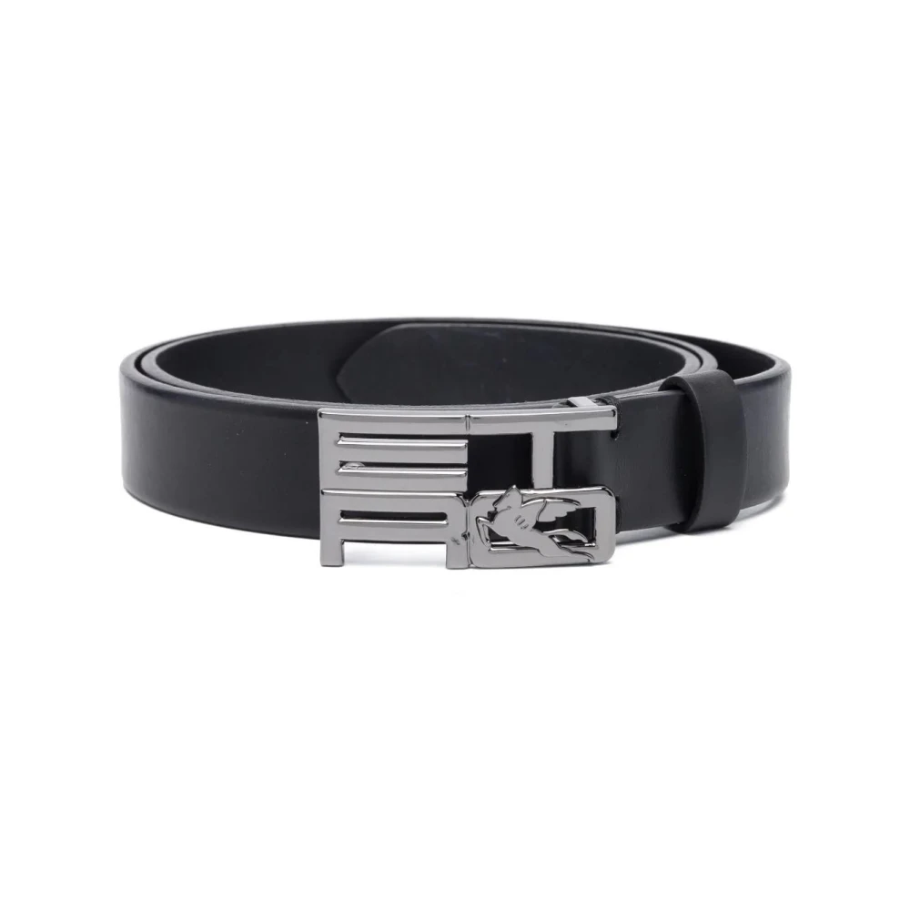 Etro Black Belt - Female - Belts - 95 Cm - Accessories