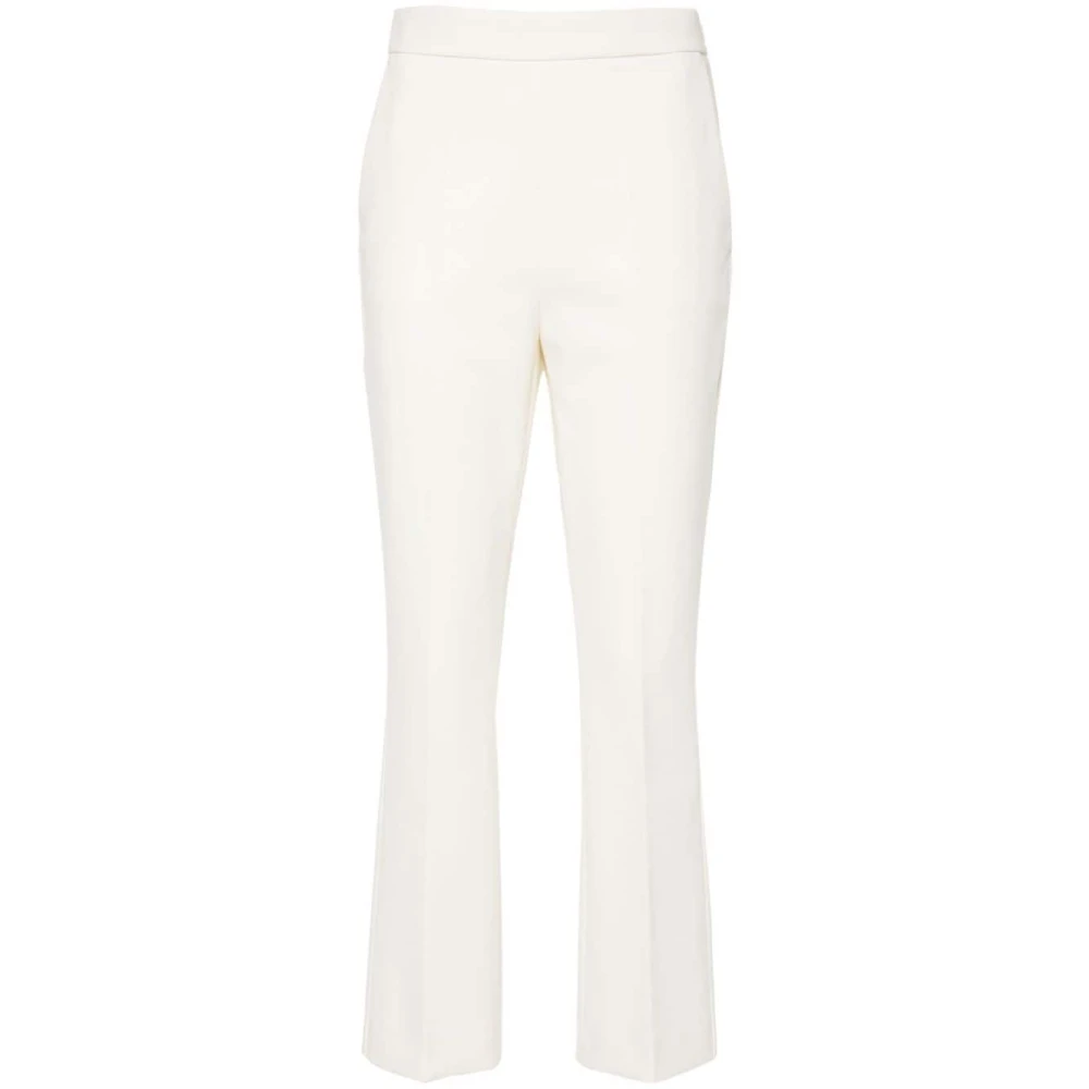 Max Mara Witte Broek voor Stijlvolle Vrouwen White Dames