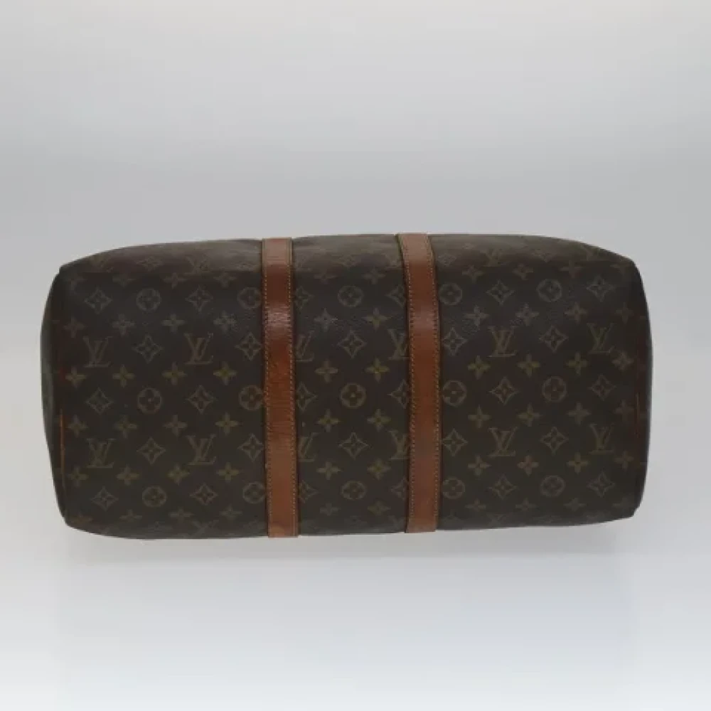 Louis Vuitton Vintage Pre-owned Canvas louis-vuitton-bags Brown Unisex