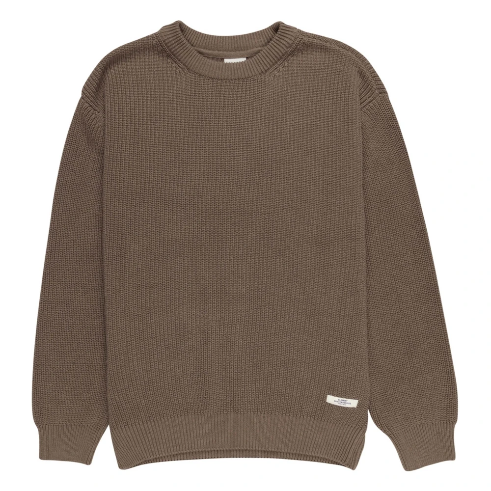 Element Cornell 3.0 Sweater Brown Heren