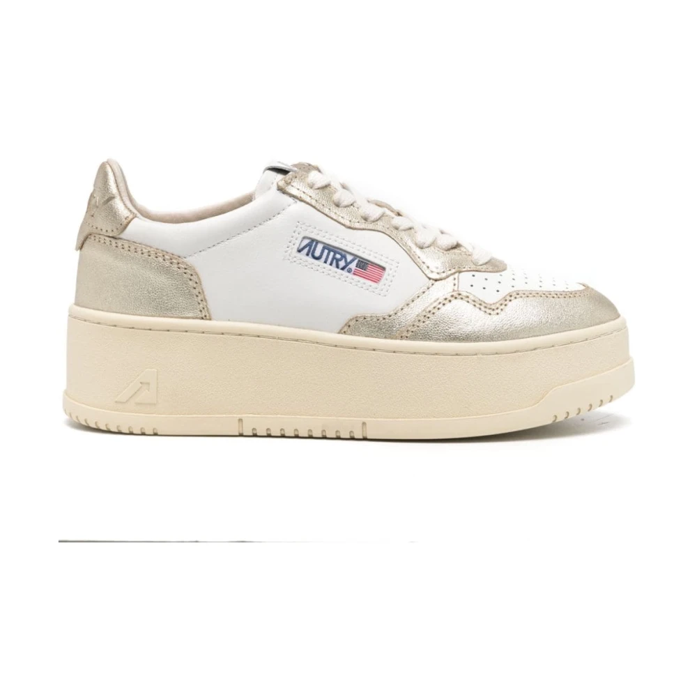 Autry - Shoes > Sneakers - Beige - Autry - Modalova