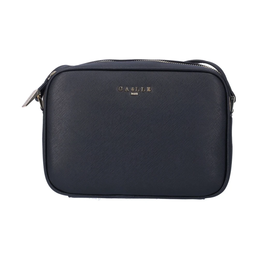 Gaëlle Paris Compacte Zwarte Schoudertas Black Dames