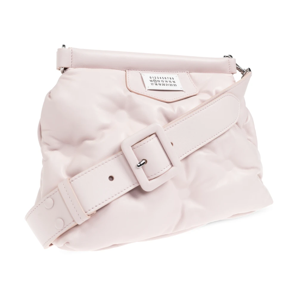 Maison Margiela Clutch Glam Slam Classique Klein Pink Unisex