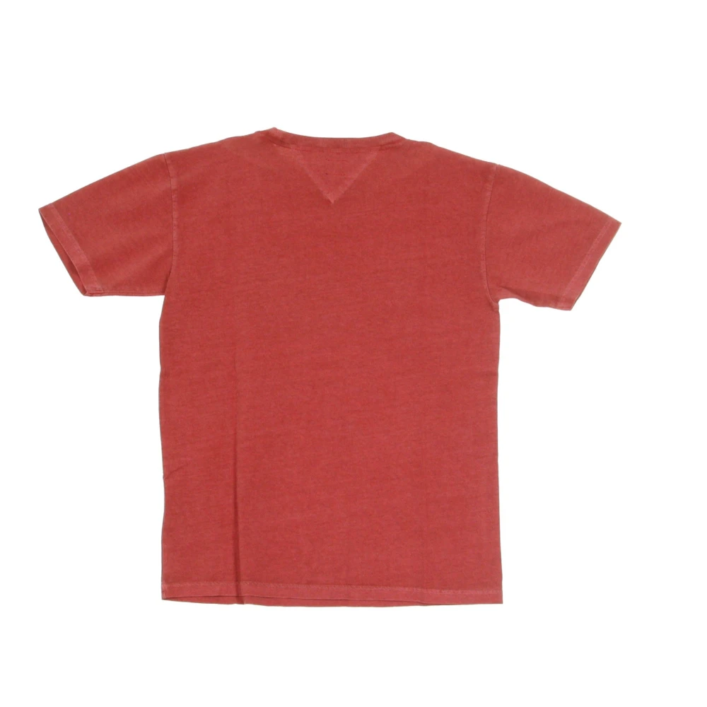 Tommy Hilfiger Cardinal Oval Tee Heren T-shirt Red Heren