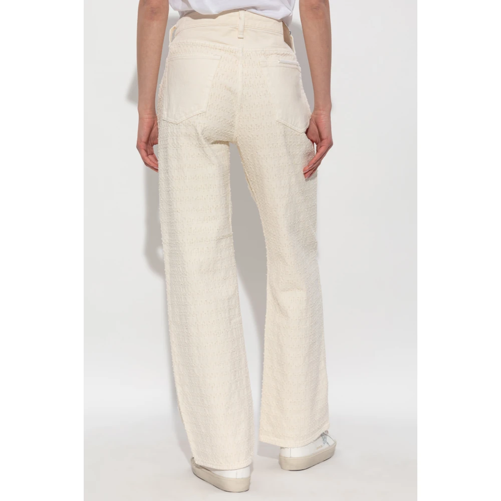 Rag & Bone Jeans Logan Beige Dames