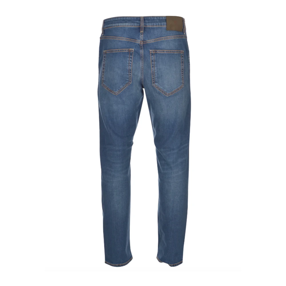 PT Torino Reggae Denim Stretch Superfine Jeans Blue Heren