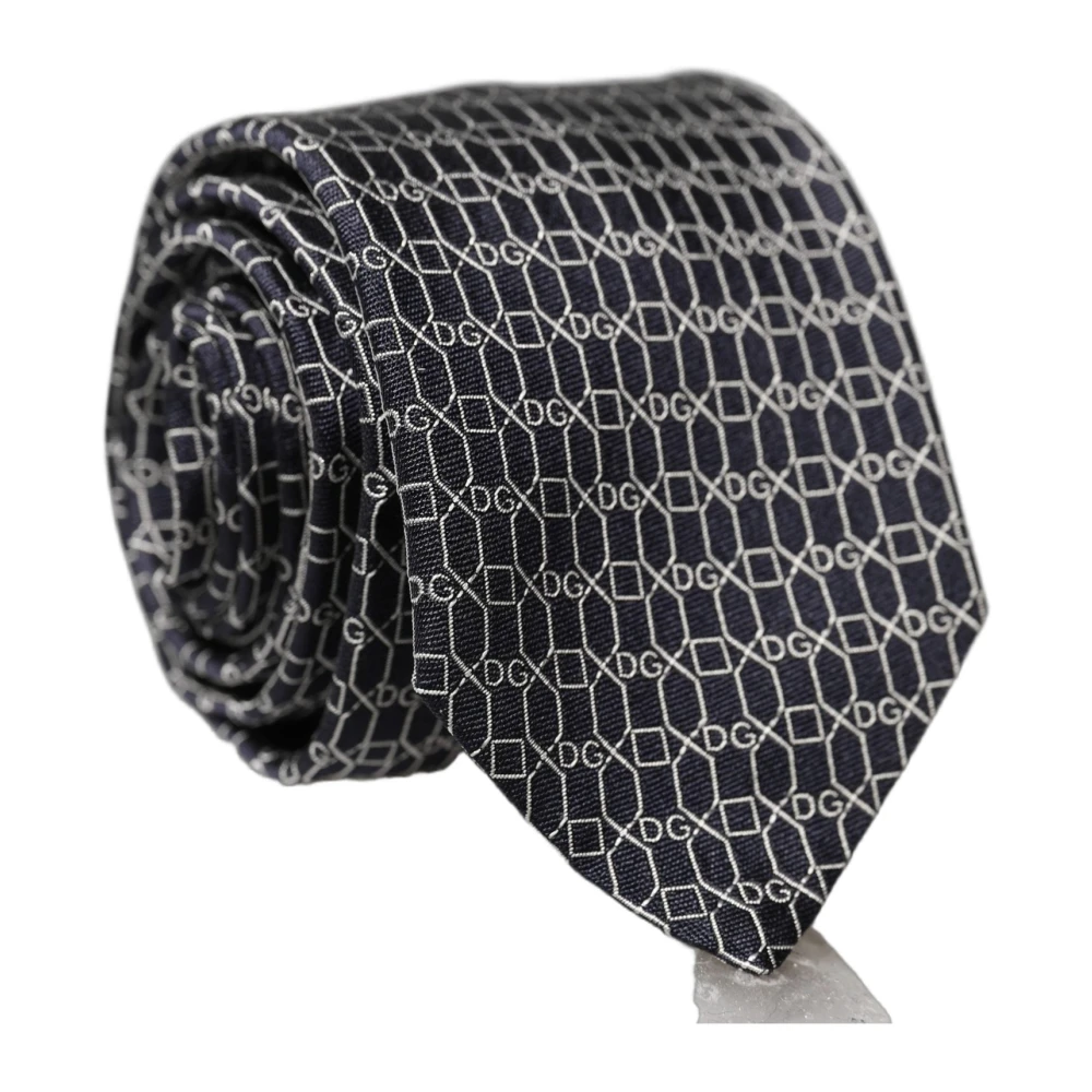 Dolce & Gabbana Uomo Nero Accessori, Taglia Unica, New,