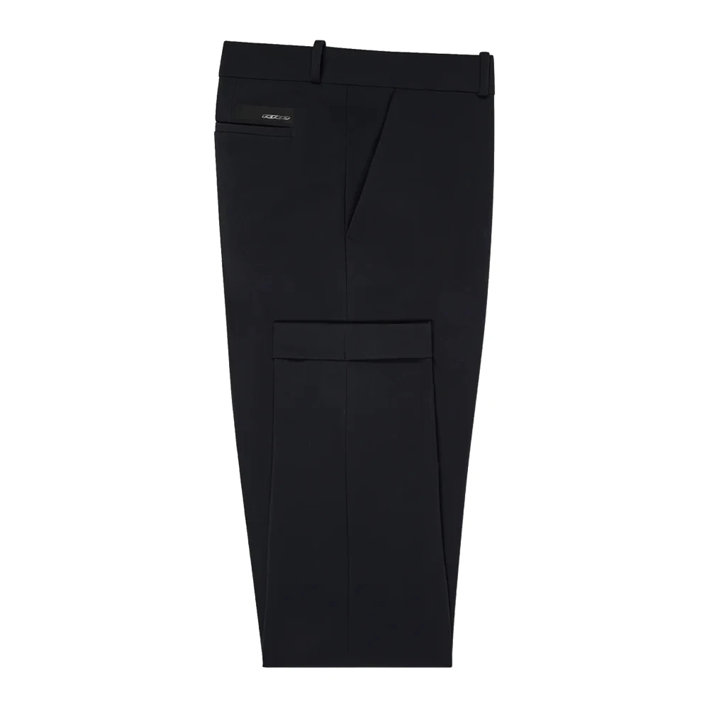 Rrd Uomo Blu Pantaloni Chino Invernali
