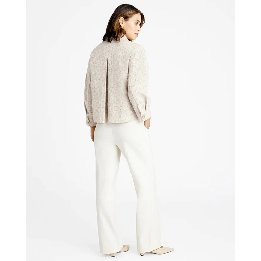Gustav Casual Jacket Amali Beige Dames