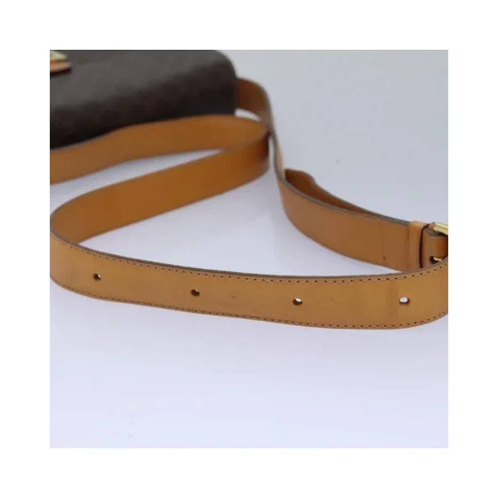 Celine Vintage Pre-owned Plastic celine-bags Brown Dames