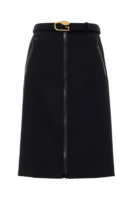 black-zip-belted-skirt