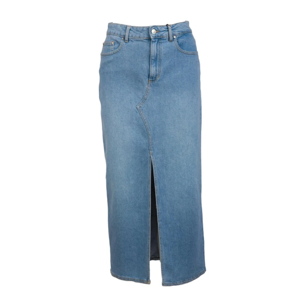 Chiara Ferragni Collection Donna Blu Gonna Di Jeans