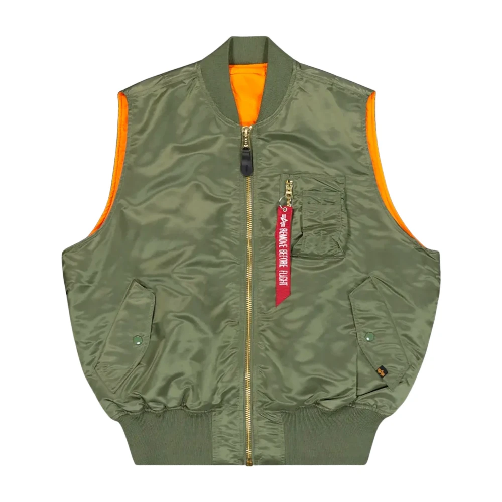 Jackets > Vests - - Alpha Industries - Modalova